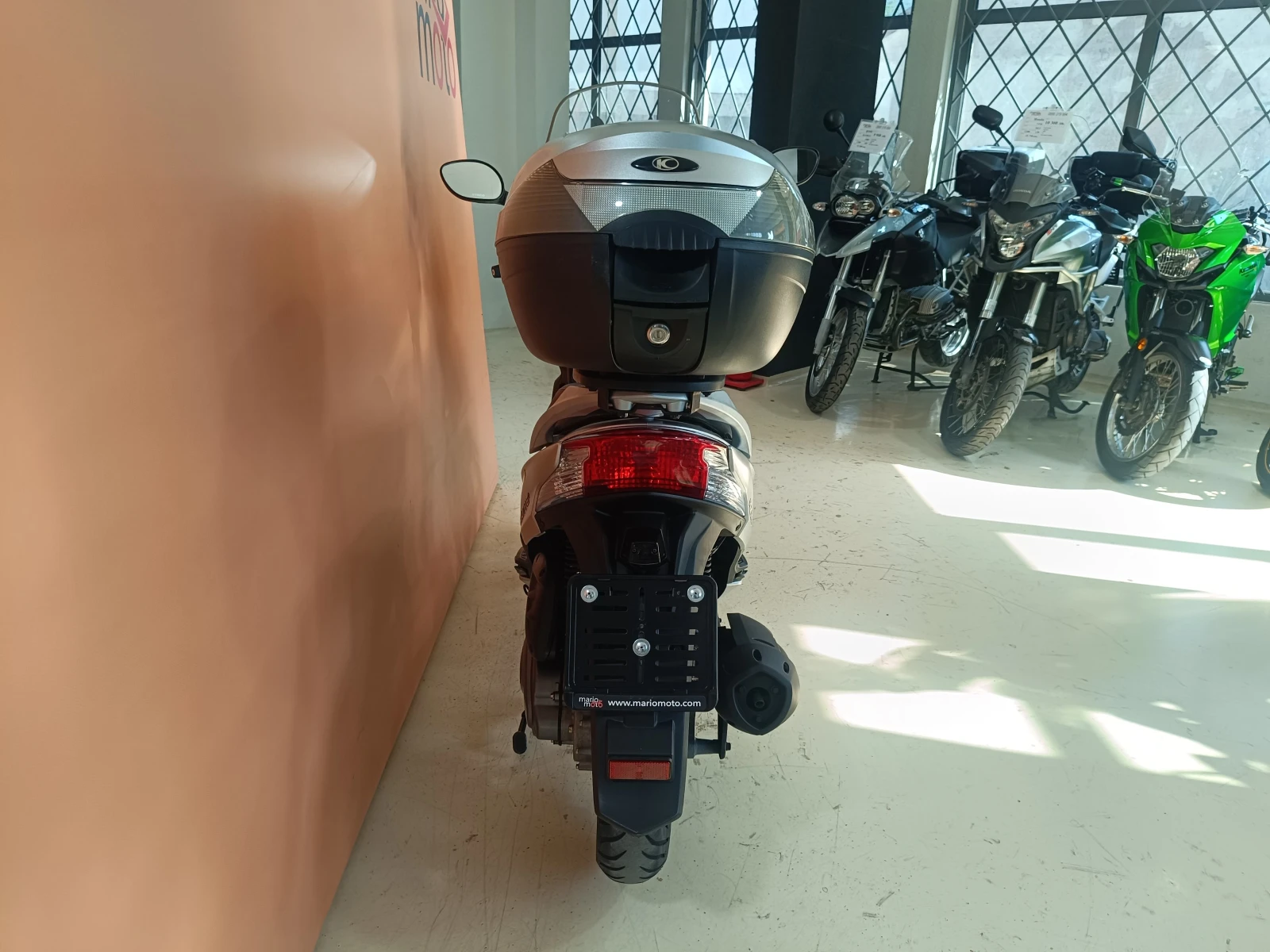 Kymco Agility 200 ABS - изображение 4