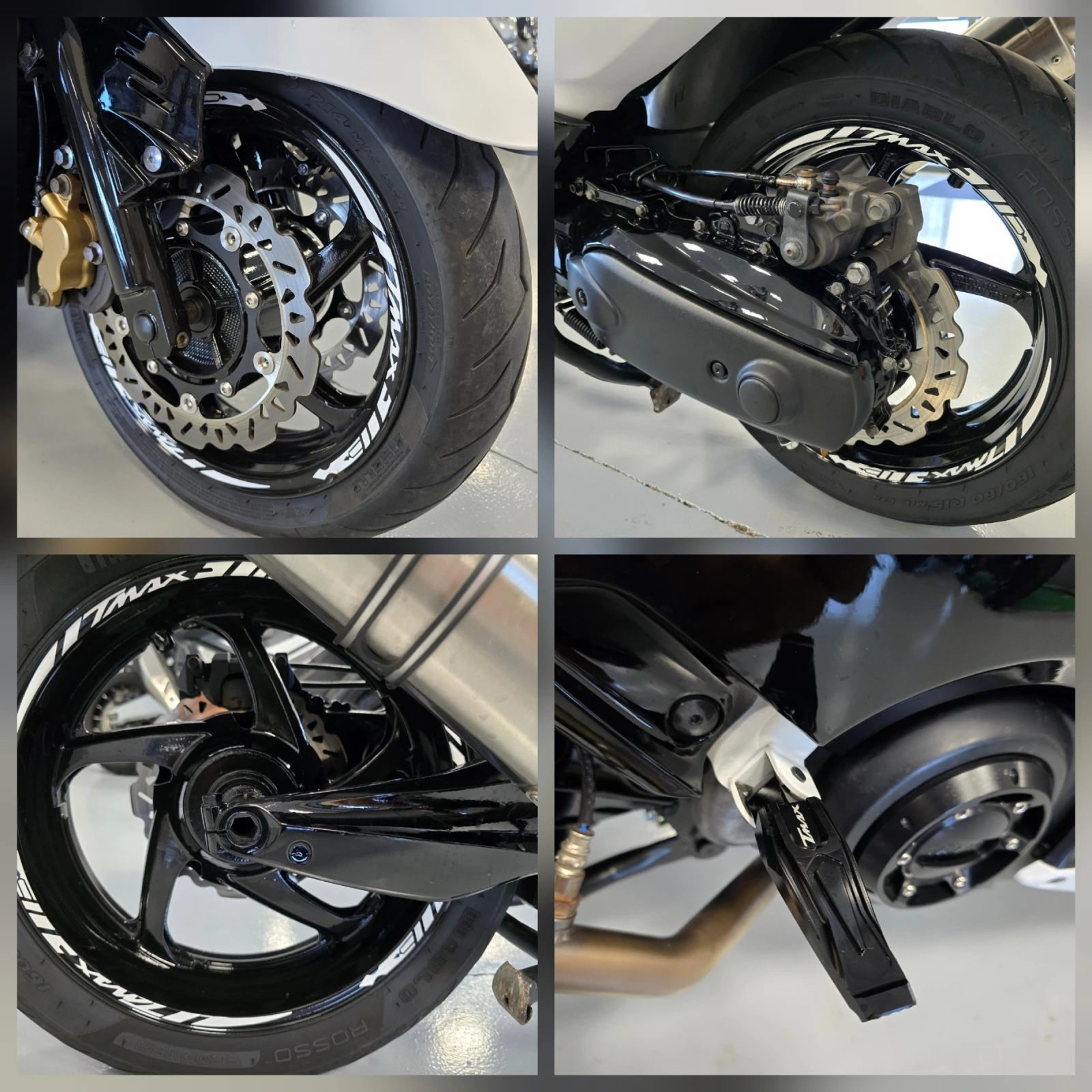 Yamaha T-max 500ie, , Mivv! | Mobile.bg   15