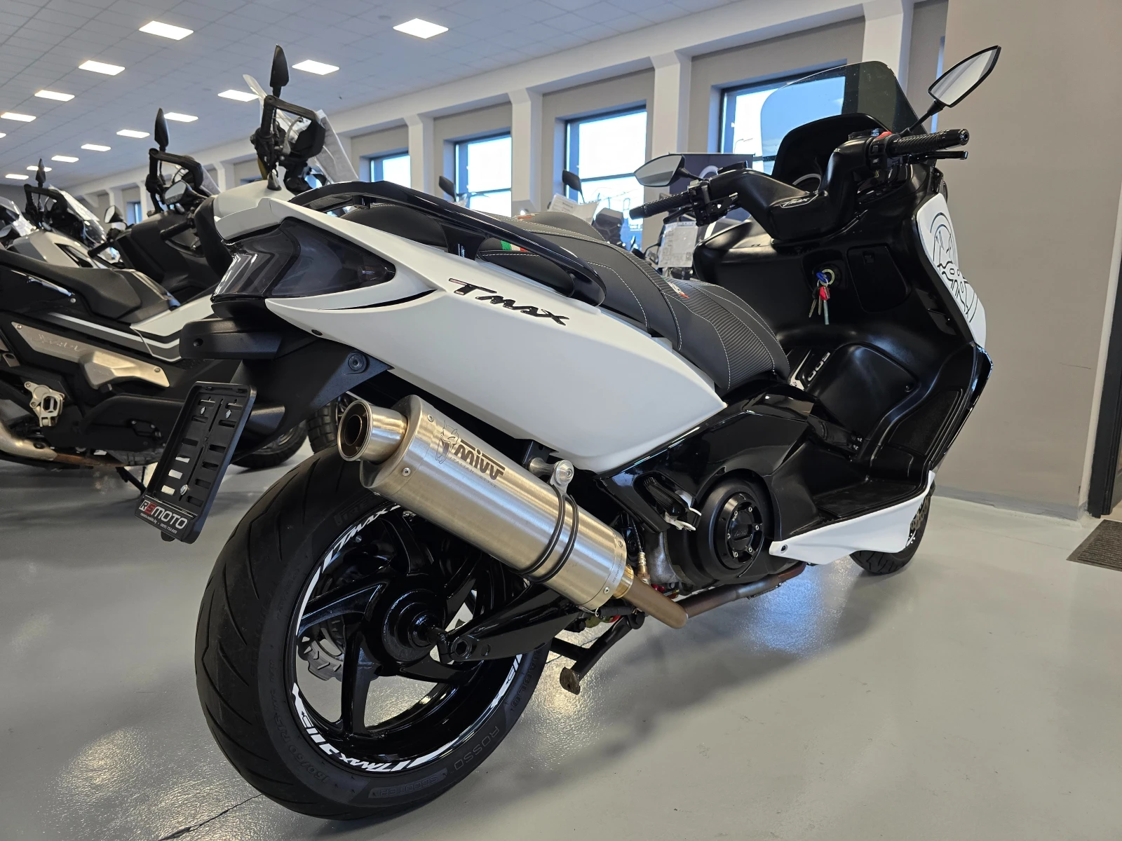 Yamaha T-max 500ie, Уникат, Mivv! - изображение 3