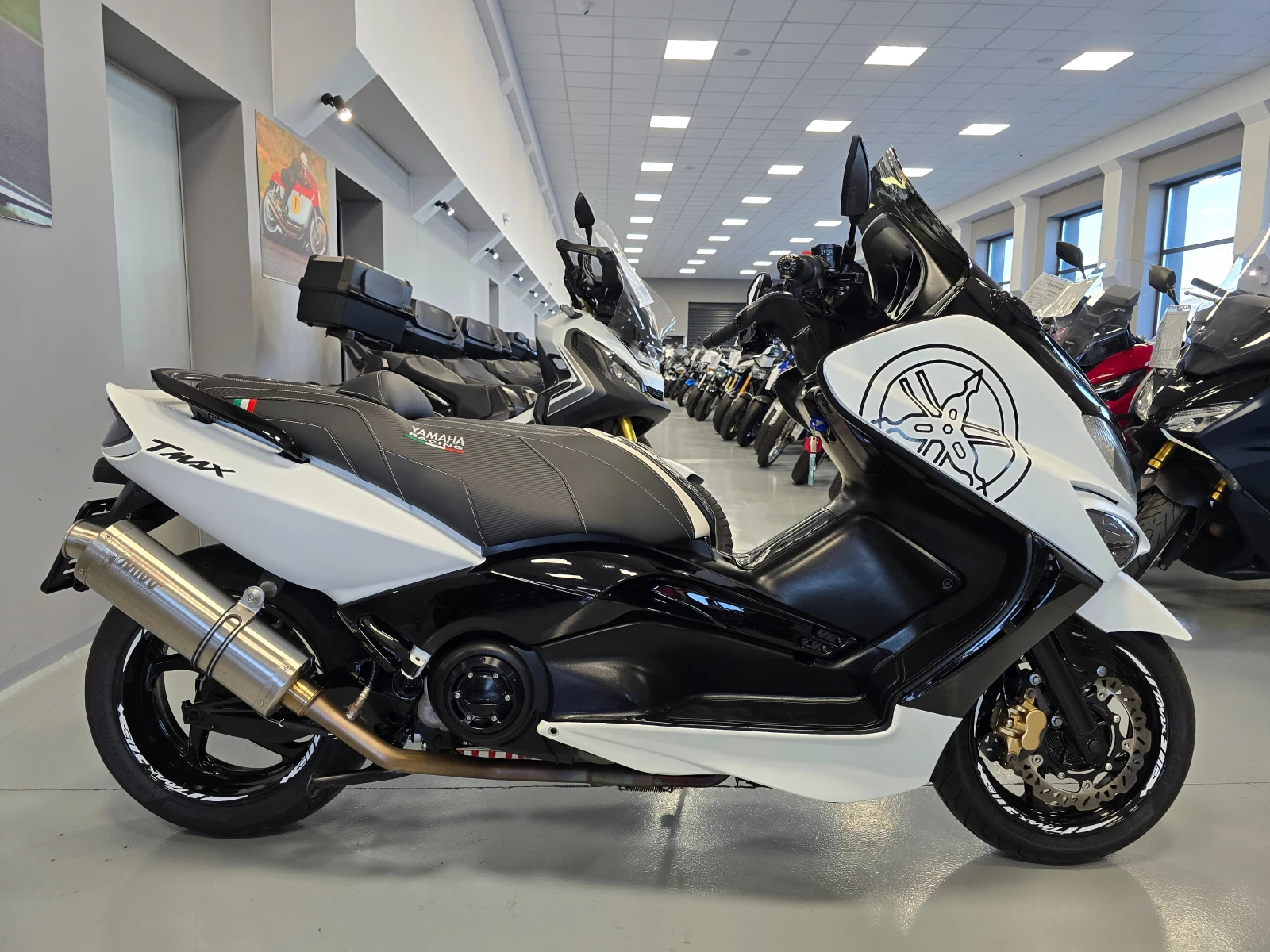 Yamaha T-max 500ie, Уникат, Mivv! - изображение 2