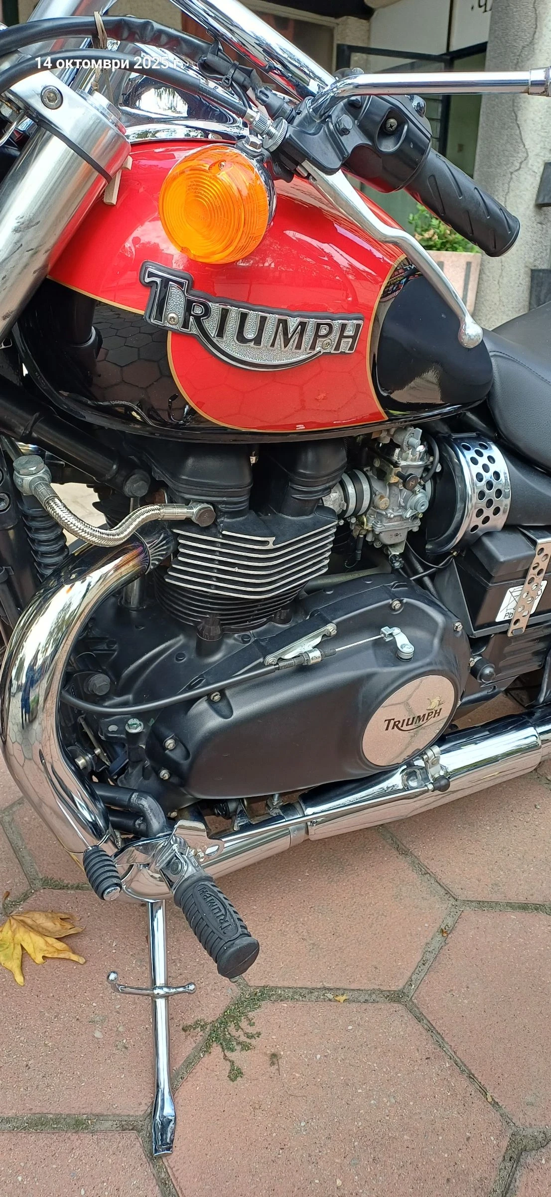 Triumph Speedmaster  - изображение 8