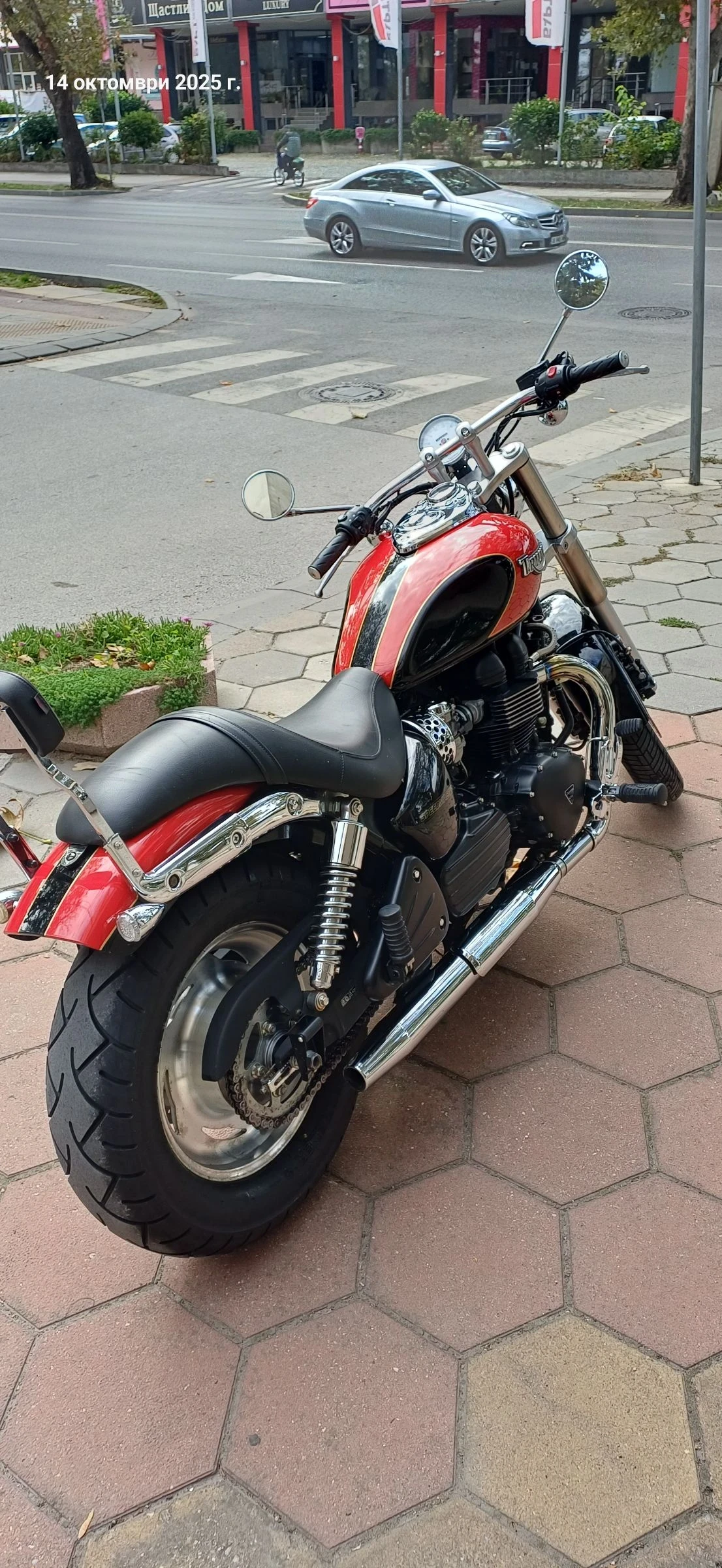 Triumph Speedmaster  - изображение 4