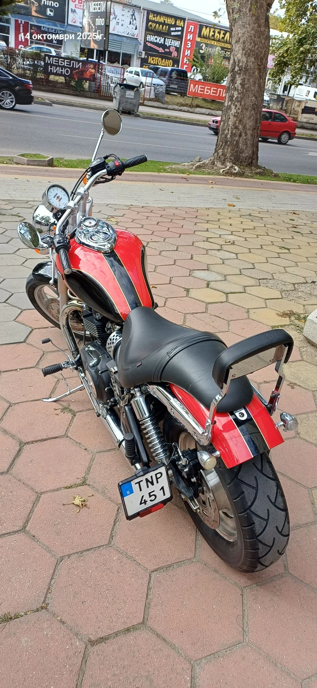 Triumph Speedmaster  - изображение 5