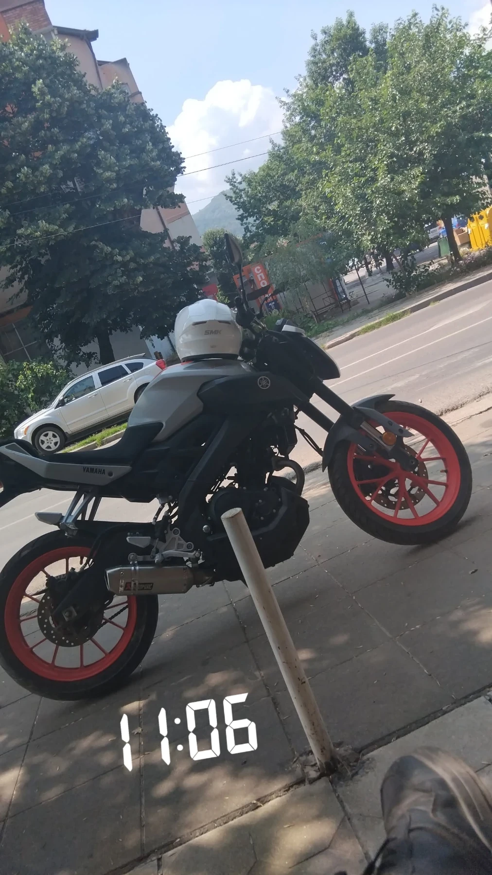 Yamaha Mt-01  - изображение 5