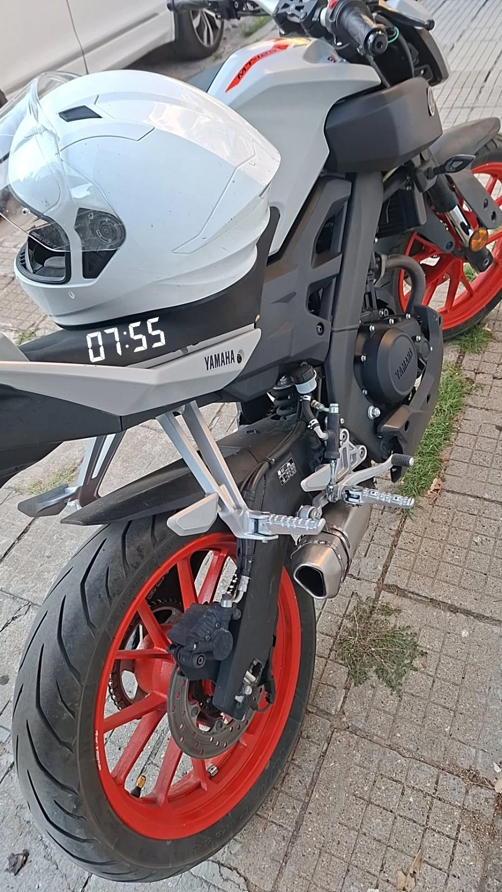 Yamaha Mt-01  - изображение 2