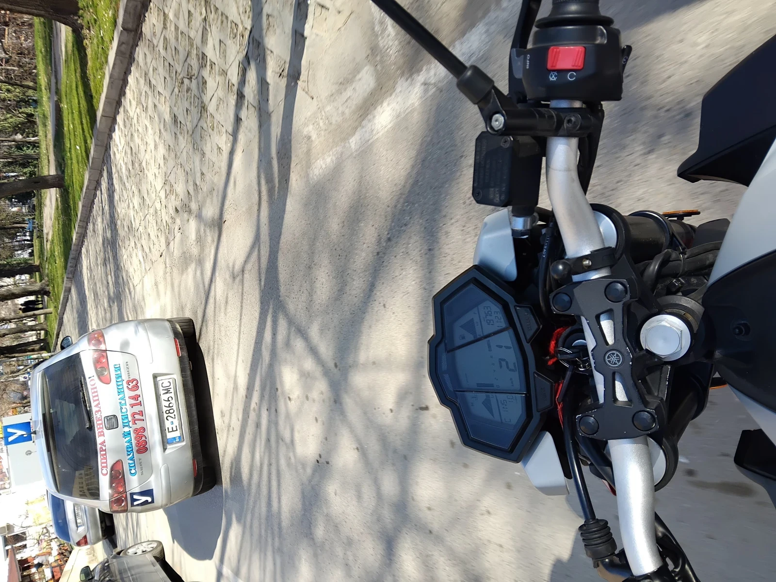 Yamaha Mt-01  - изображение 4