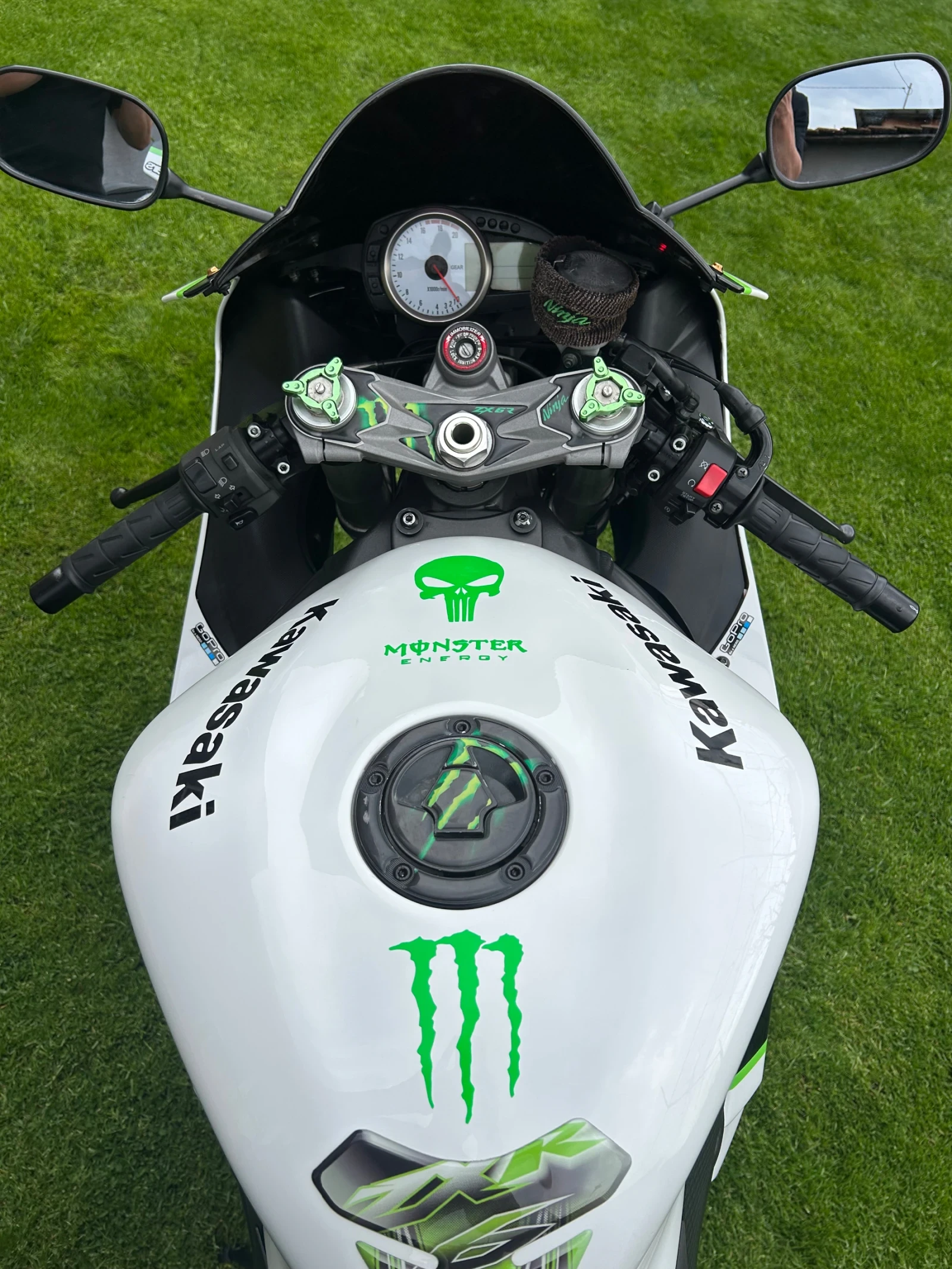 Kawasaki Zrx, снимка 10 - Мотоциклети и мототехника - 54784054