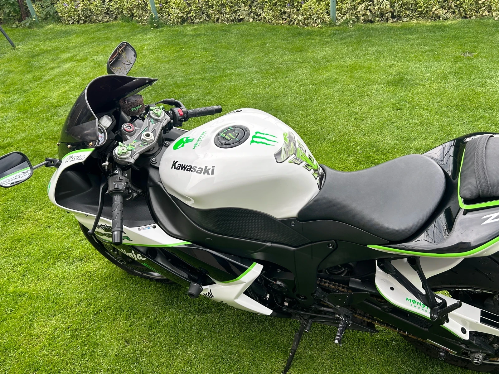Kawasaki Zrx, снимка 6 - Мотоциклети и мототехника - 54784054