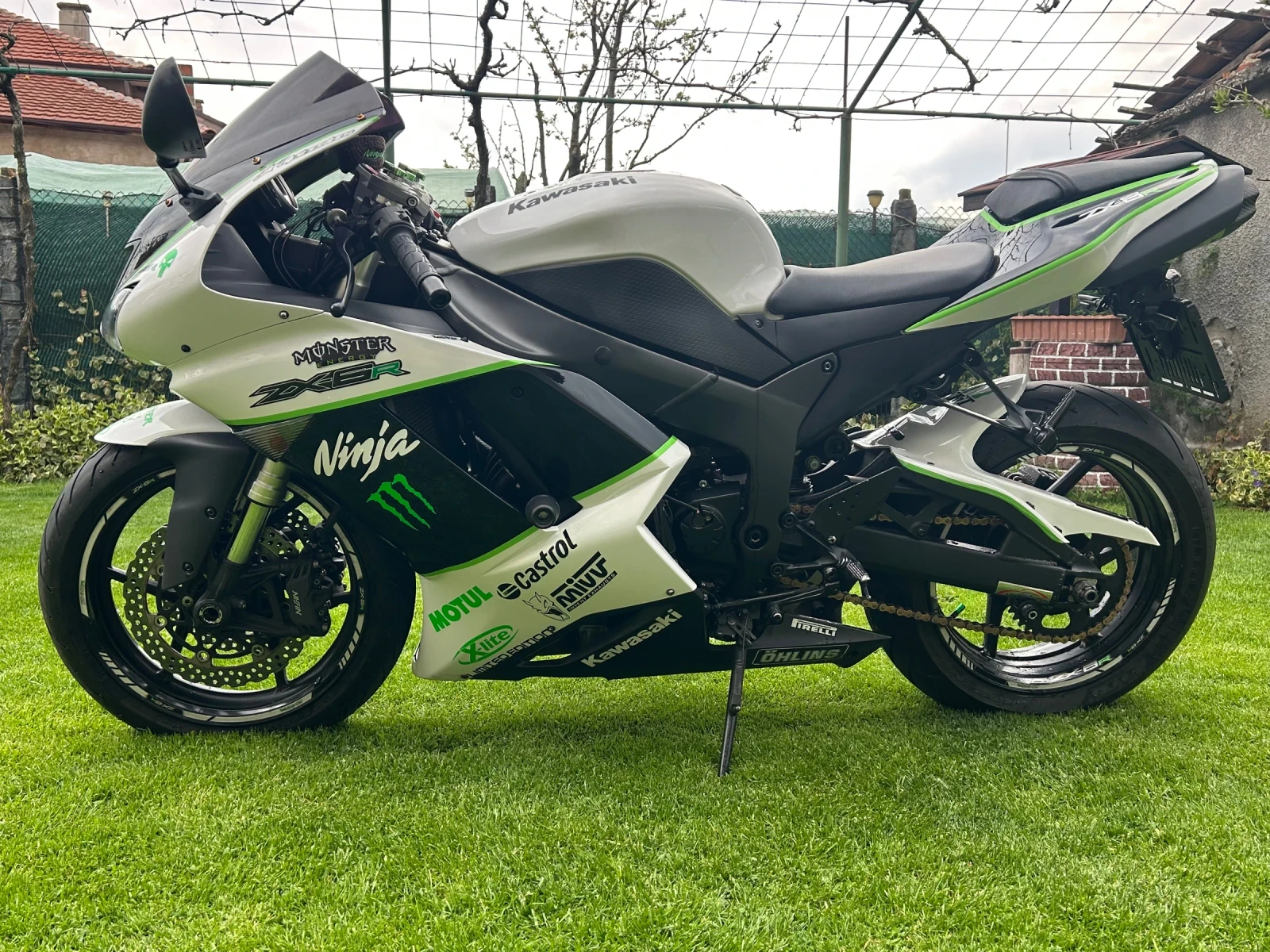 Kawasaki Zrx, снимка 7 - Мотоциклети и мототехника - 54784054