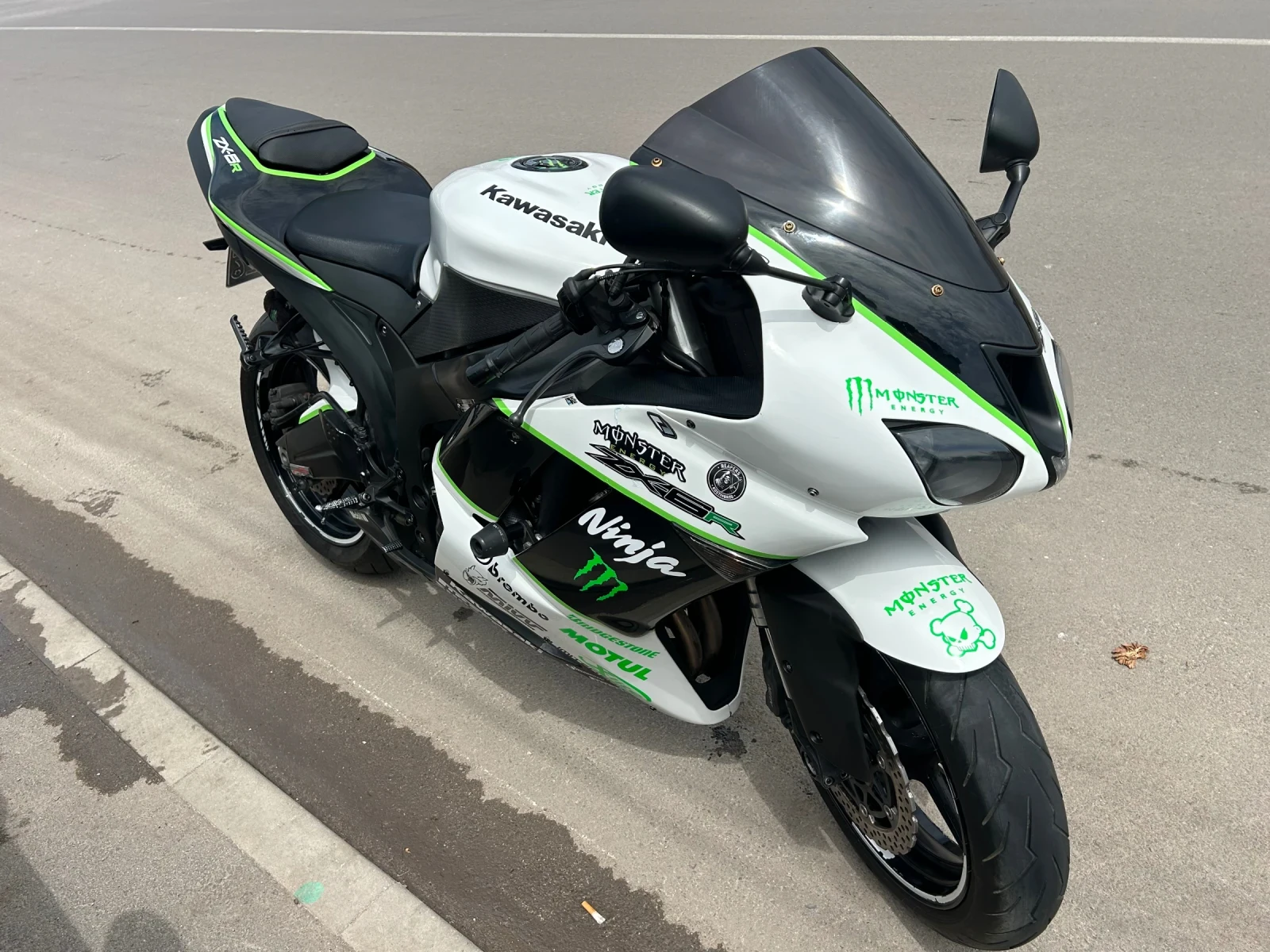 Kawasaki Zrx, снимка 13 - Мотоциклети и мототехника - 54784054