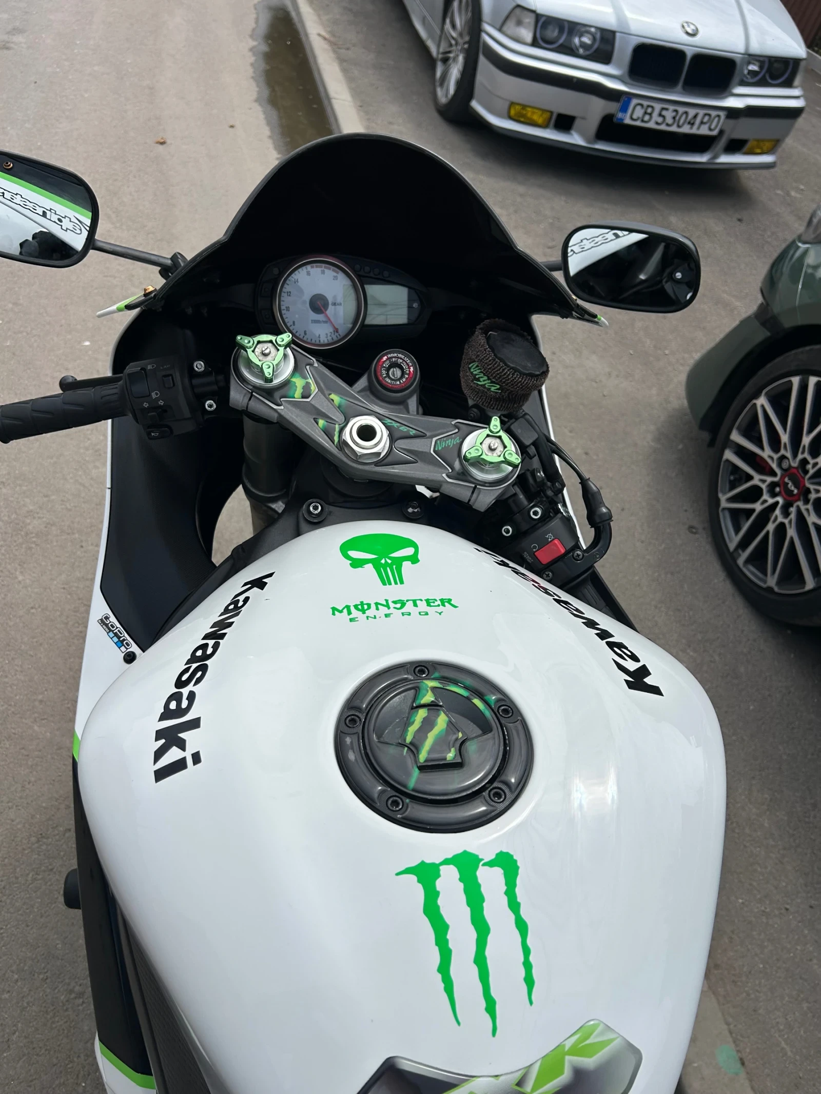 Kawasaki Zrx, снимка 8 - Мотоциклети и мототехника - 54784054