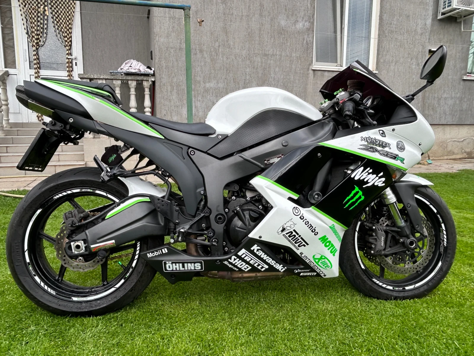 Kawasaki Zrx, снимка 2 - Мотоциклети и мототехника - 54784054