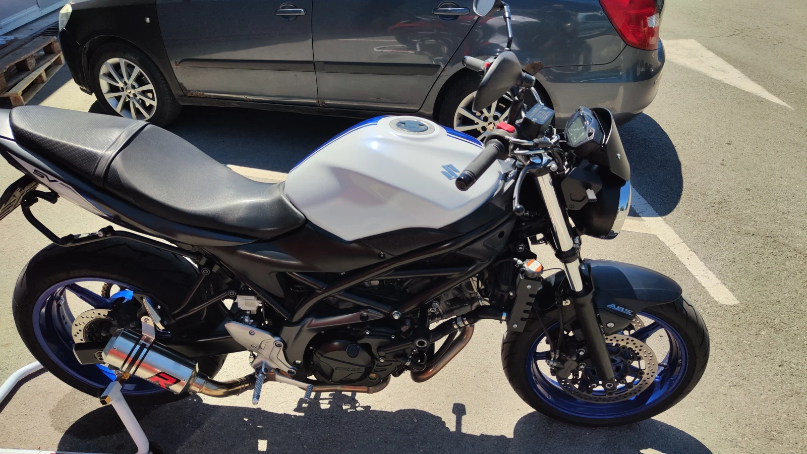 Suzuki SV 650, снимка 8 - Мотоциклети и мототехника - 55076755