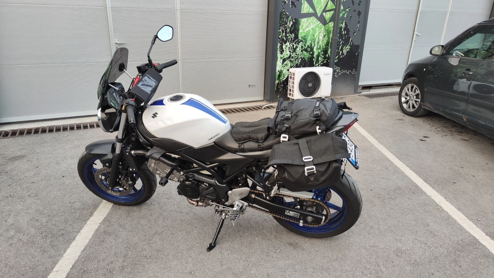 Suzuki SV 650, снимка 9 - Мотоциклети и мототехника - 56003160