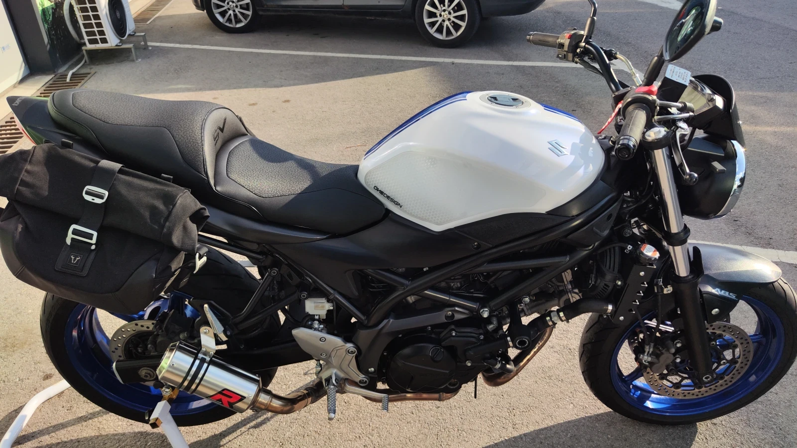 Suzuki SV 650, снимка 10 - Мотоциклети и мототехника - 56003160