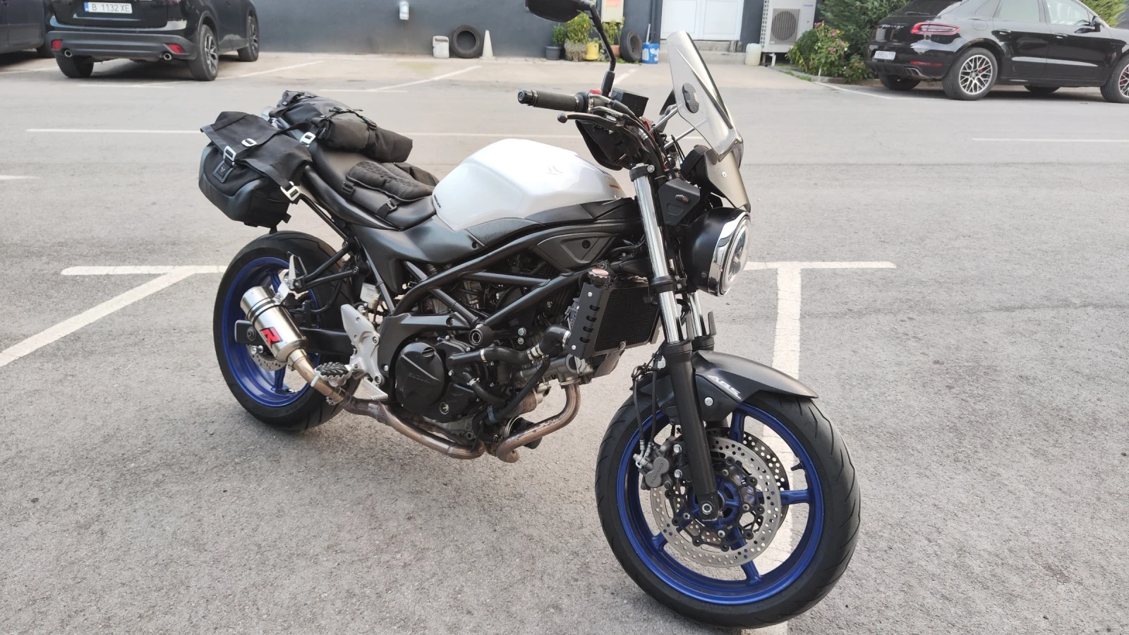 Suzuki SV 650, снимка 10 - Мотоциклети и мототехника - 56003160