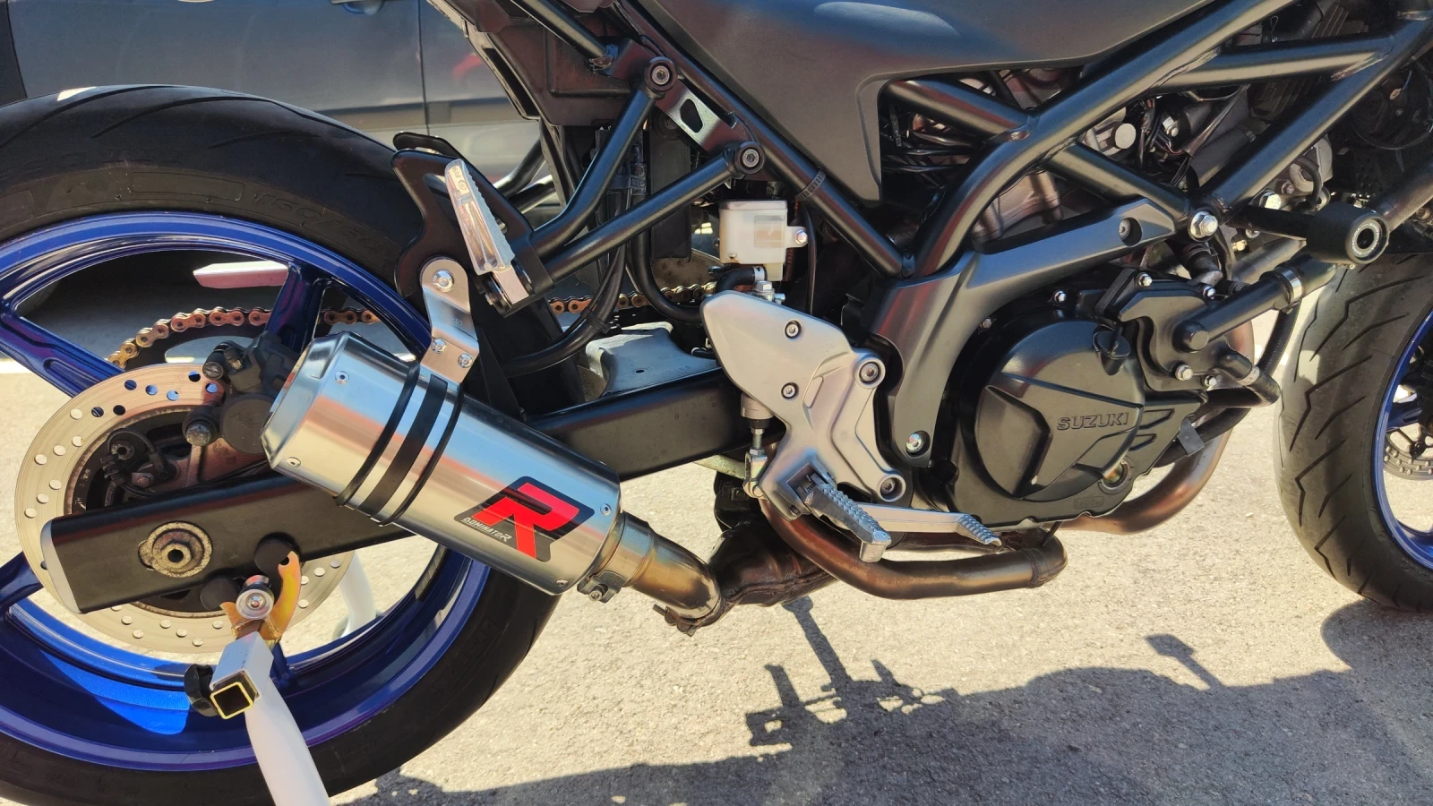 Suzuki SV 650, снимка 4 - Мотоциклети и мототехника - 55076755