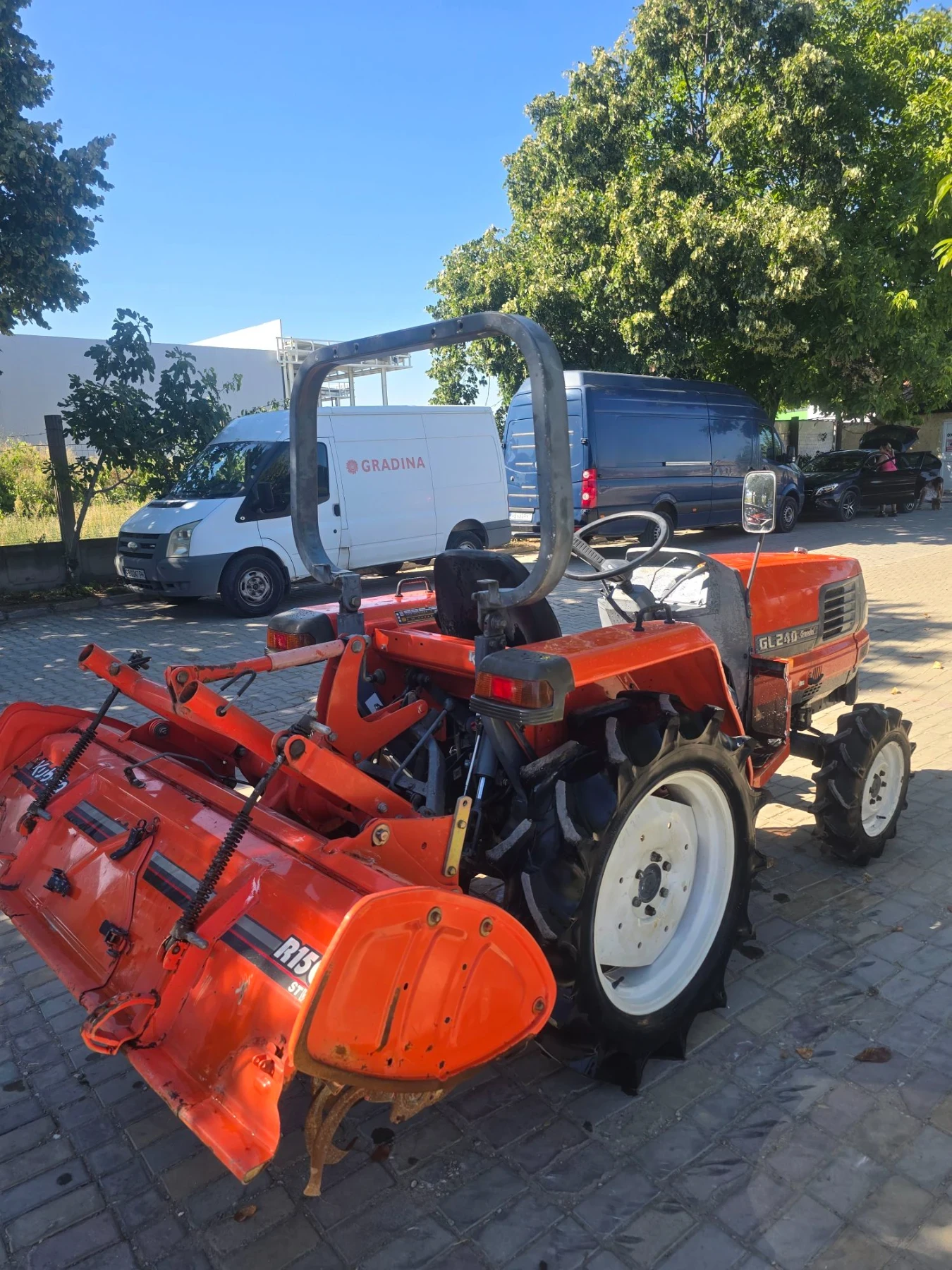 Трактор Kubota GL 240, снимка 4 - Селскостопанска техника - 55693135
