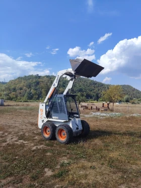 Мини челни товарачи Bobcat 753, снимка 3