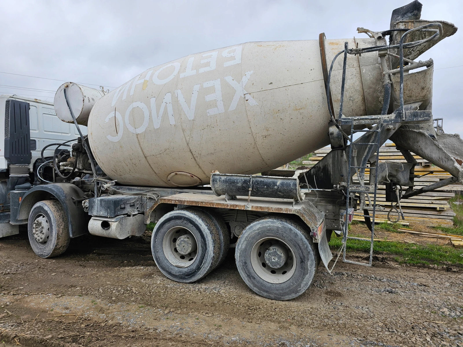 Бетон миксер Друга марка, снимка 1