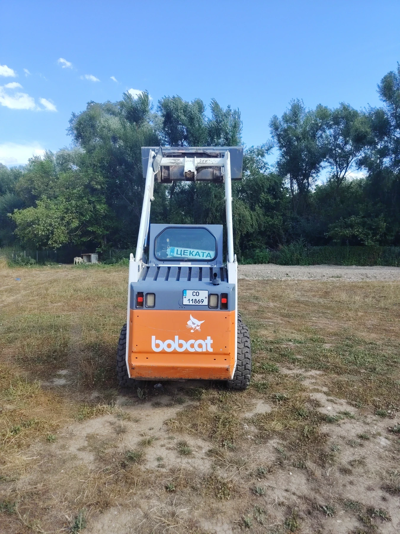 Мини челни товарачи Bobcat 753, снимка 12 - Индустриална техника - 55829422