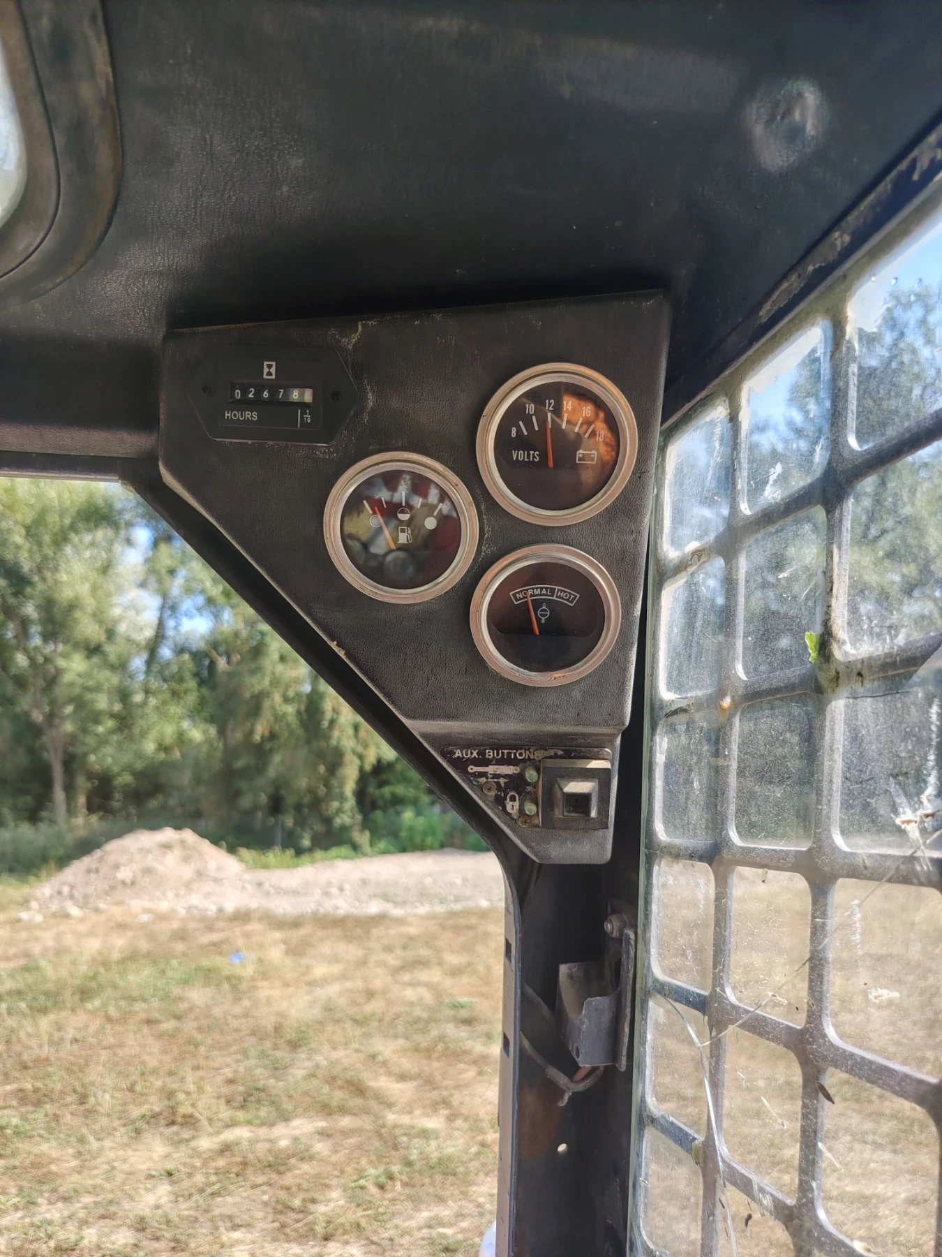 Мини челни товарачи Bobcat 753, снимка 8 - Индустриална техника - 55829422