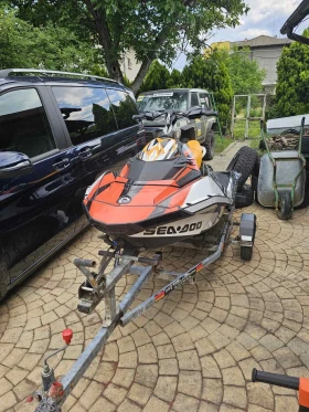 Джет Bombardier Sea Doo Spark, снимка 1 - Воден транспорт - 47484756