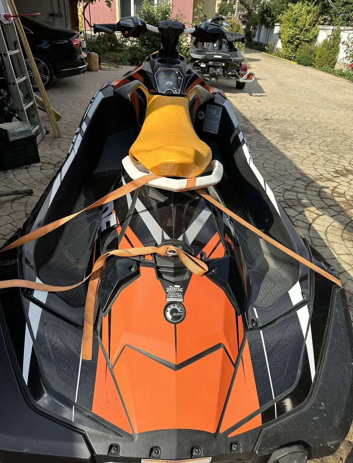 Джет Bombardier Sea Doo Spark - изображение 9