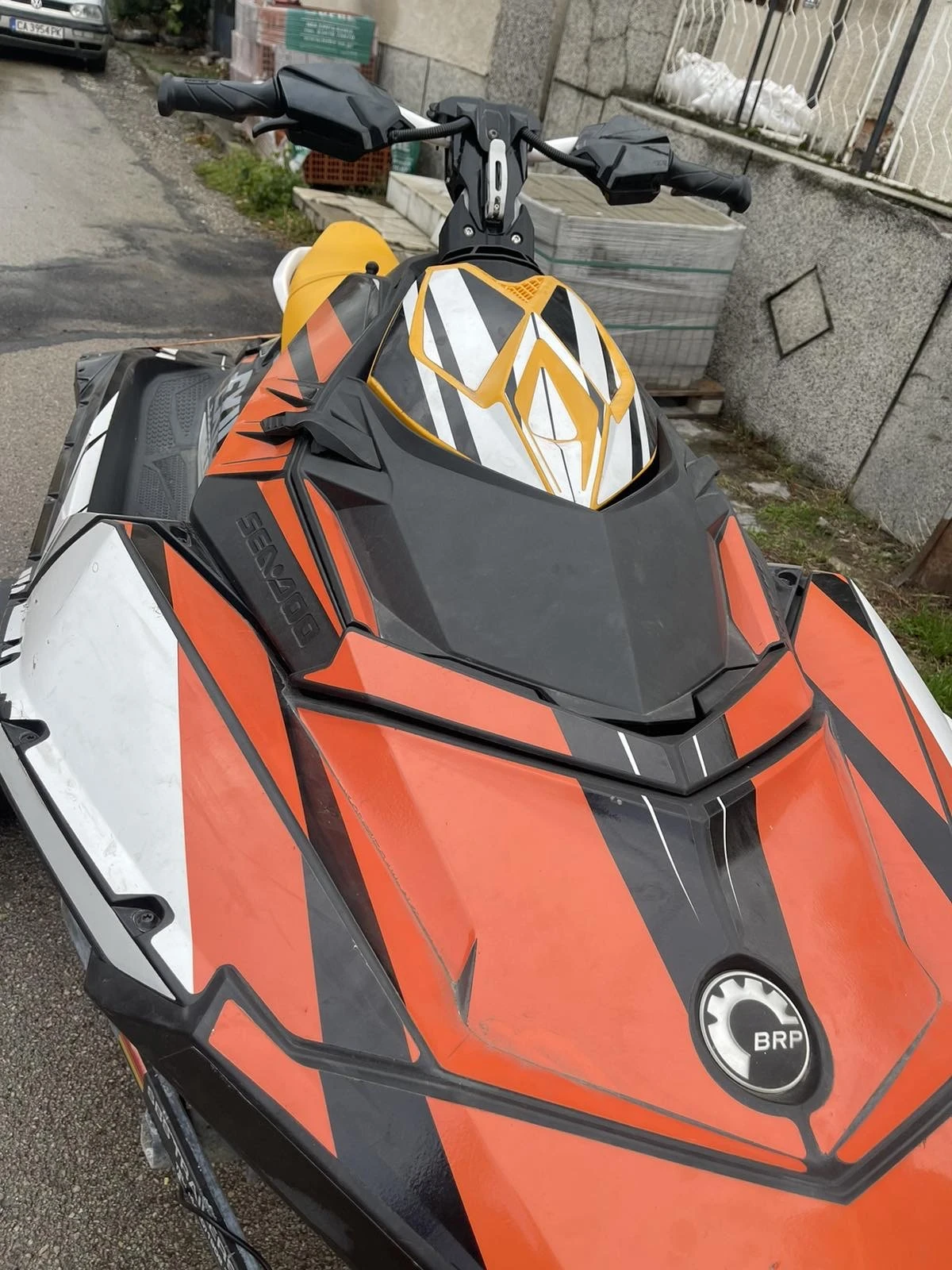 Джет Bombardier Sea Doo Spark - изображение 4