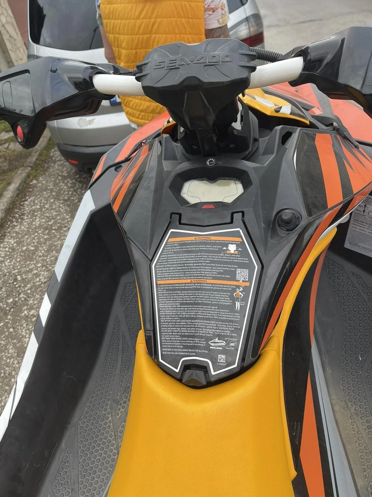 Джет Bombardier Sea Doo Spark - изображение 8