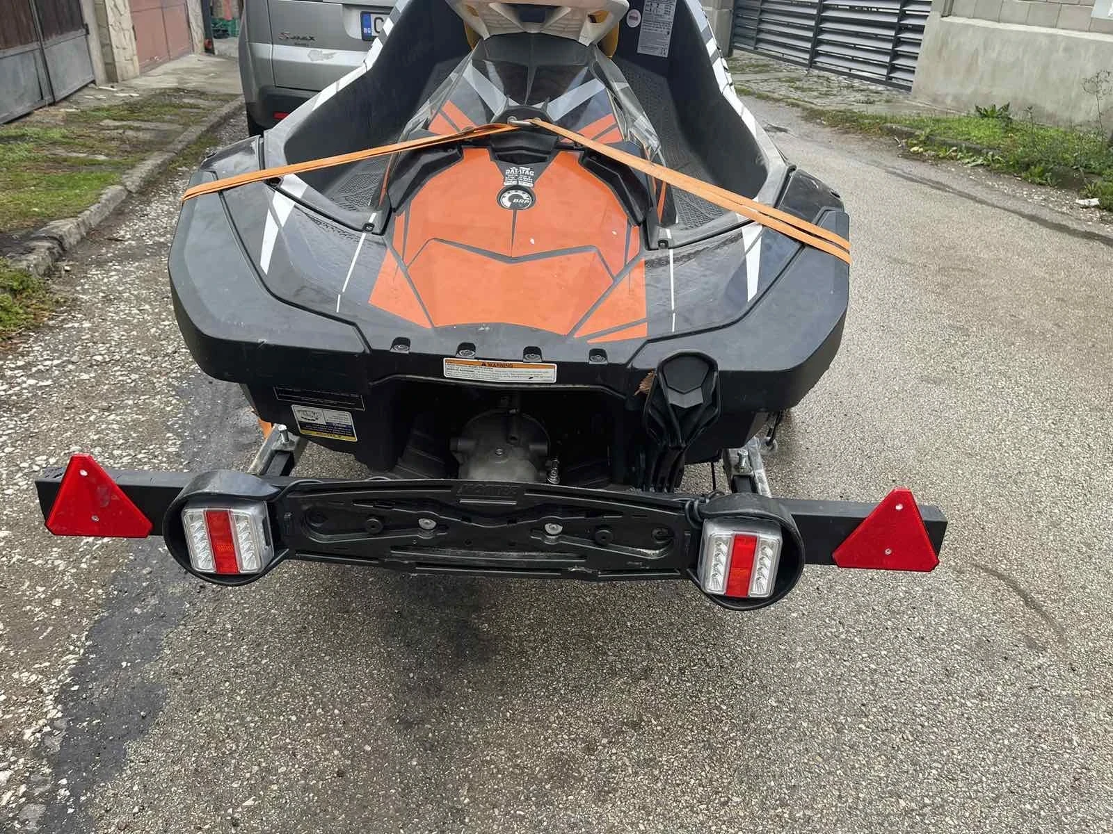 Джет Bombardier Sea Doo Spark - изображение 10