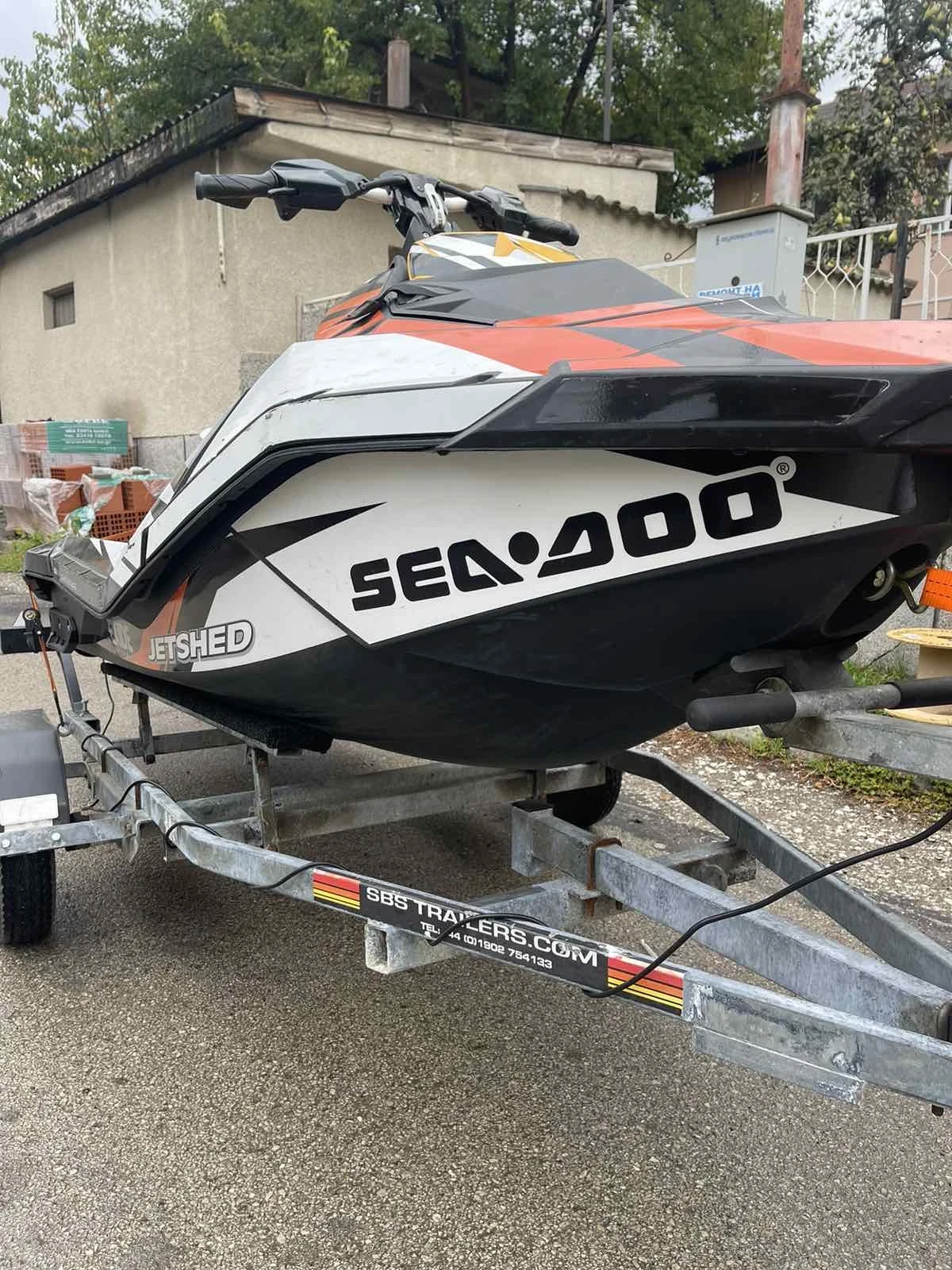 Джет Bombardier Sea Doo Spark - изображение 5