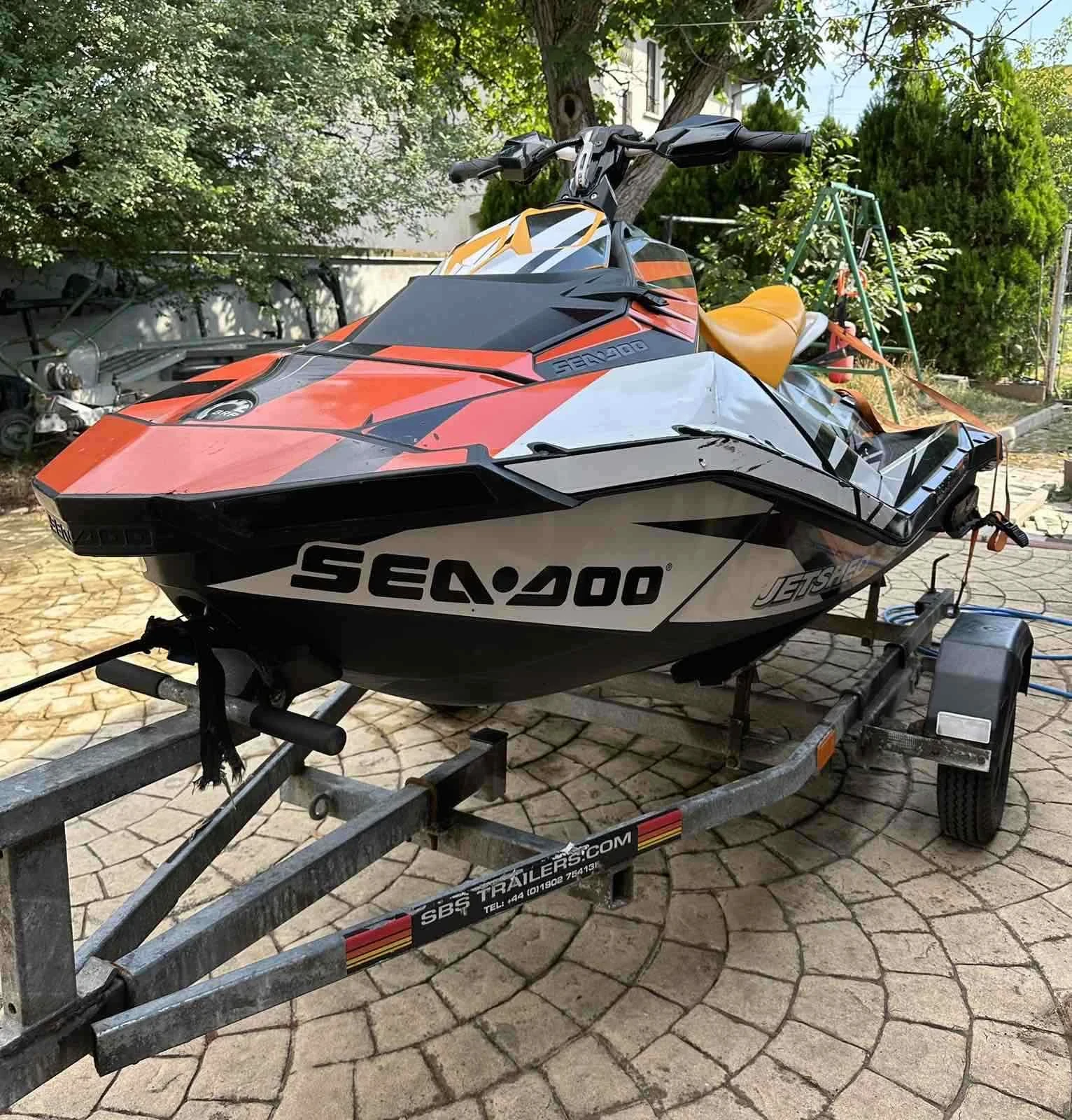 Джет Bombardier Sea Doo Spark - изображение 6