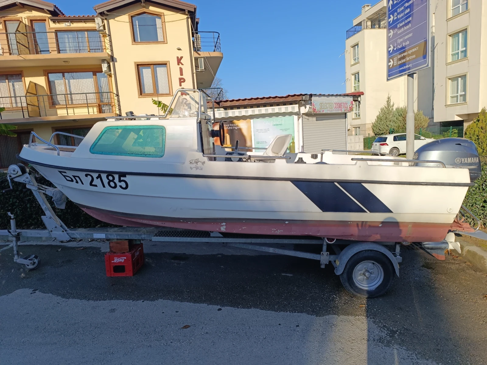 Лодка Safter Yacht  - изображение 3