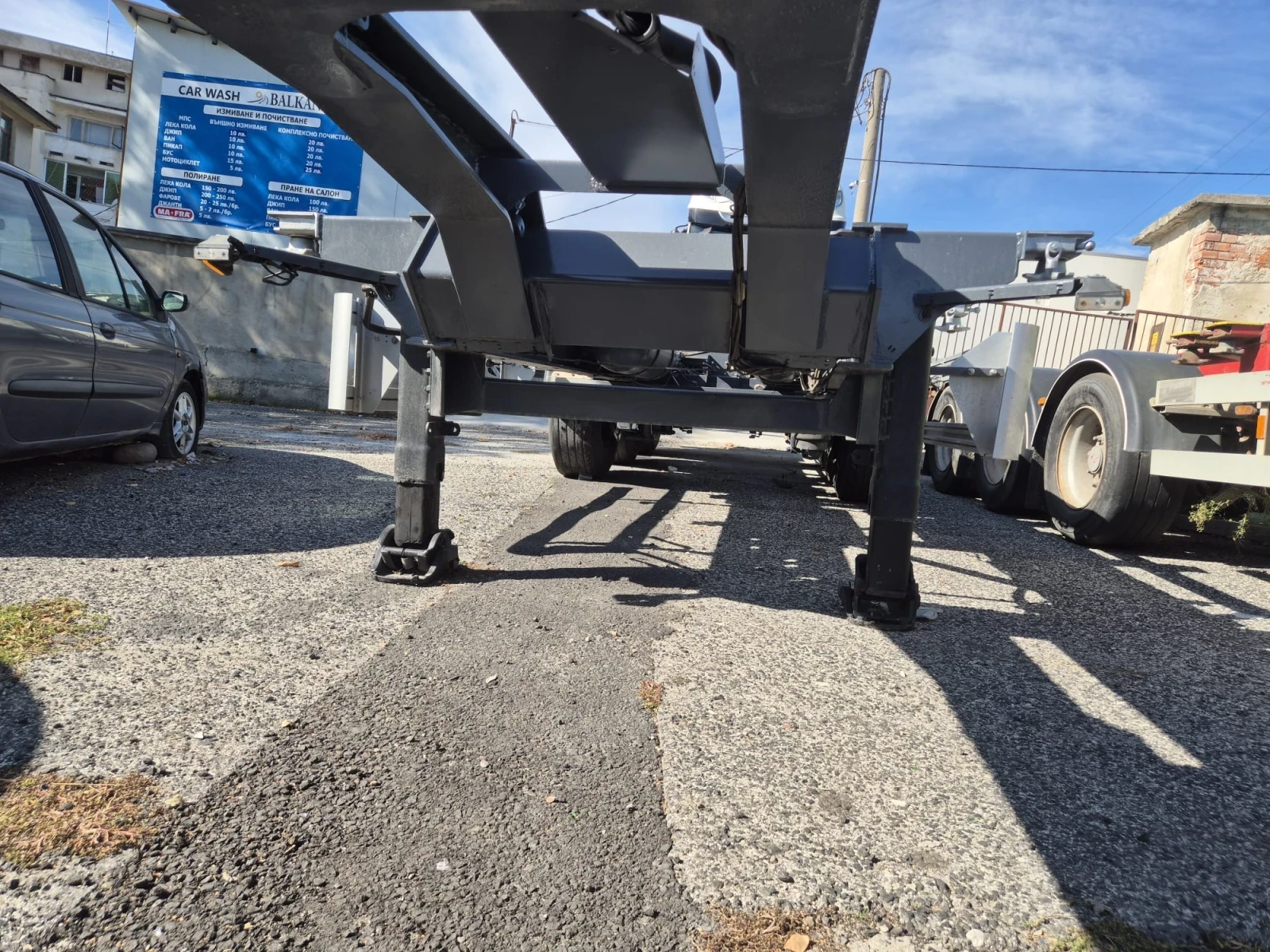  VAN HOOL MULTI CHASSIS | Mobile.bg   4