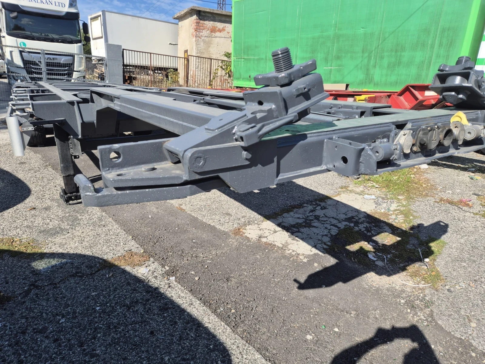  VAN HOOL MULTI CHASSIS | Mobile.bg   5