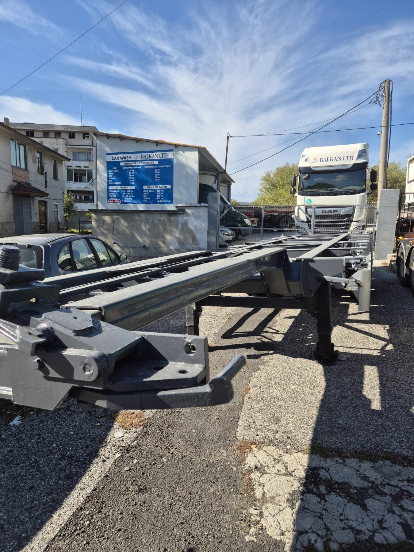  VAN HOOL MULTI CHASSIS | Mobile.bg   10