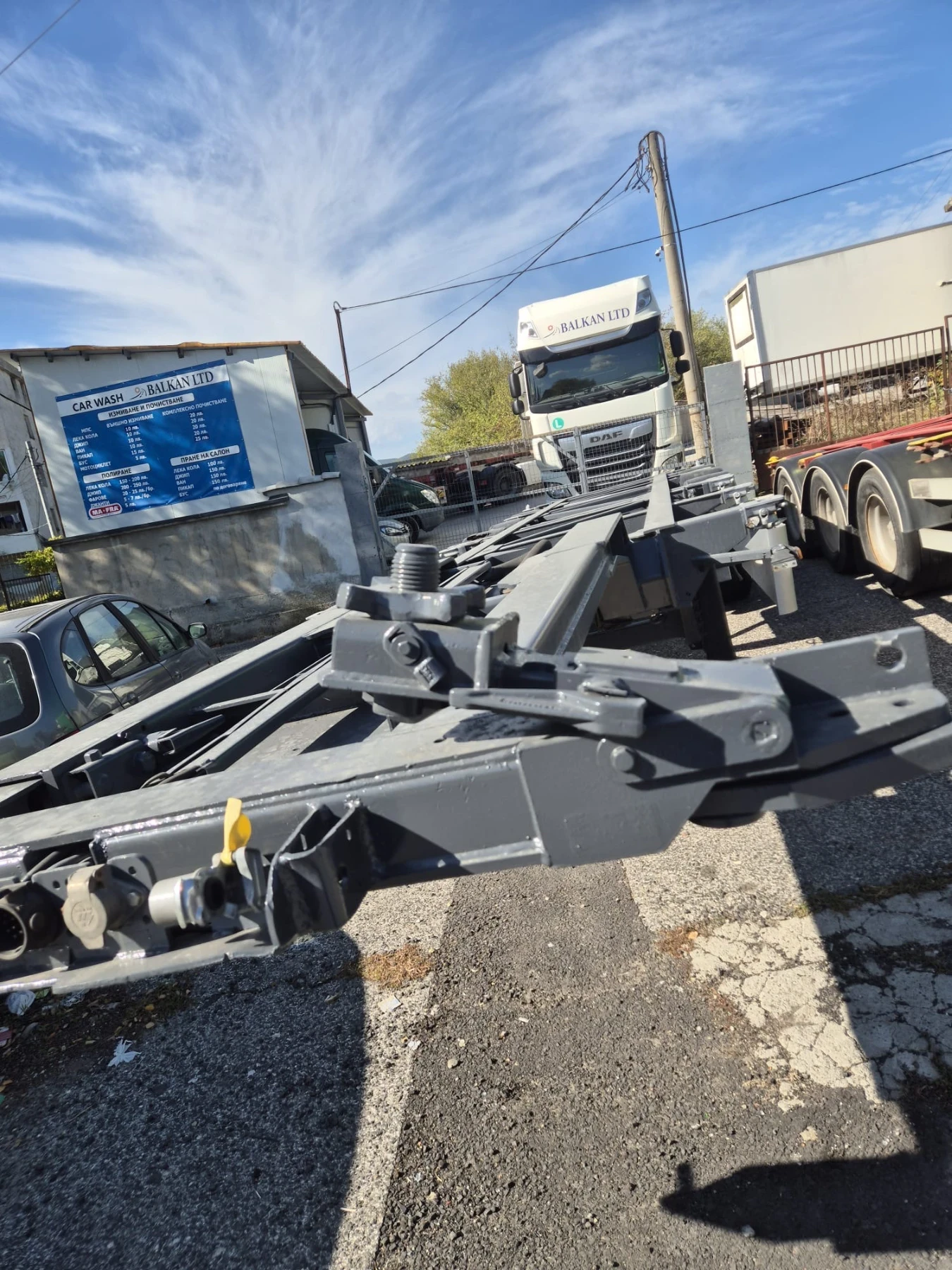  VAN HOOL MULTI CHASSIS | Mobile.bg   2