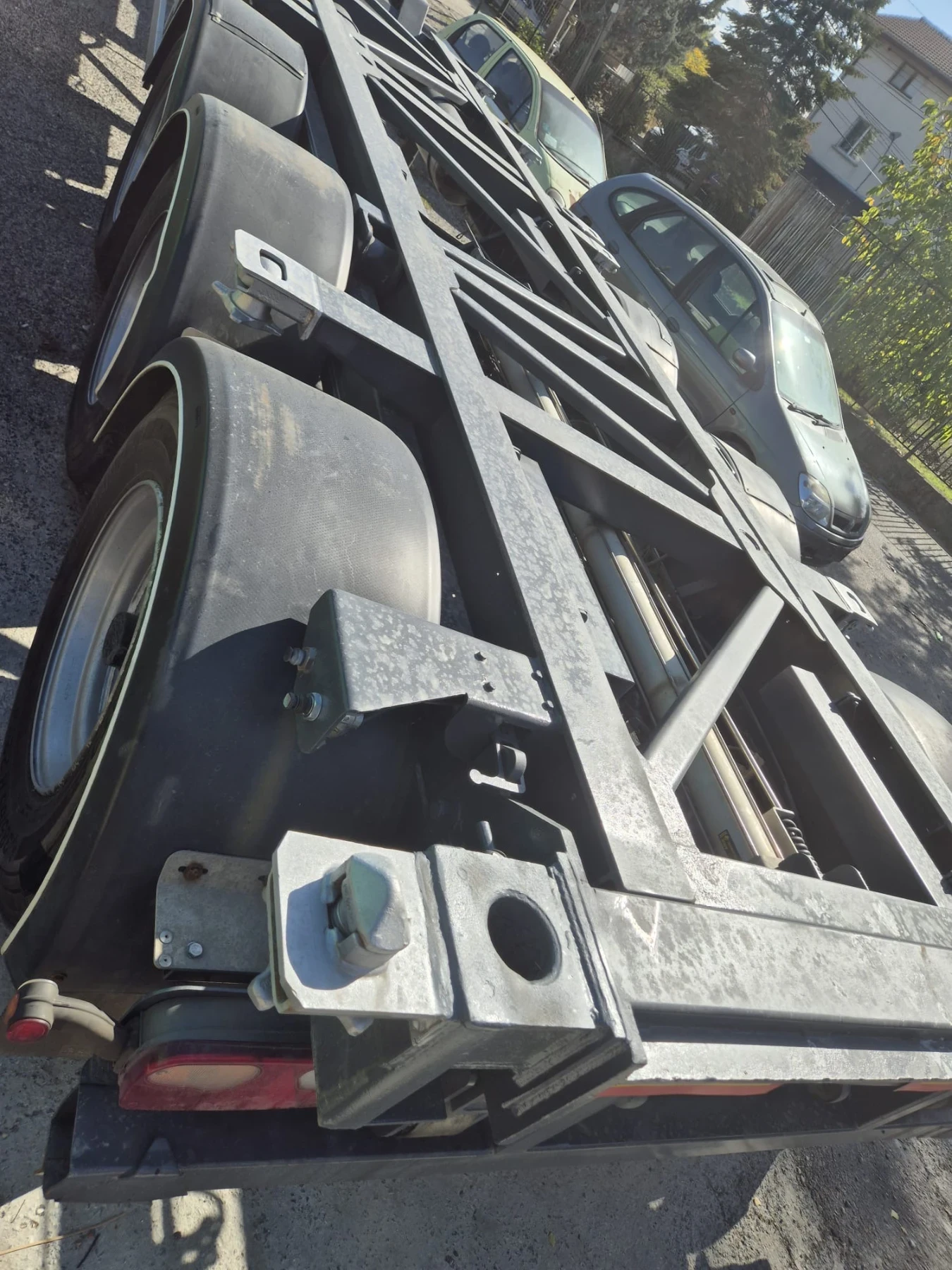  VAN HOOL MULTI CHASSIS | Mobile.bg   3