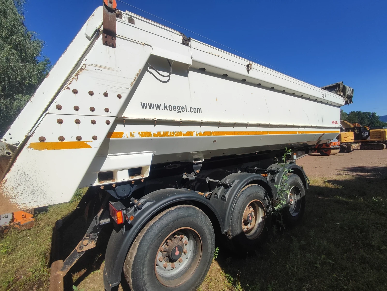Полуремарке Koegel, снимка 6 - Ремаркета - 55373955