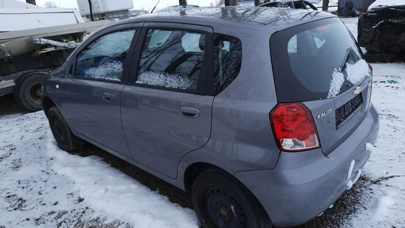 Chevrolet KALOS (2005 броня задна 120 лева Ем Комплект 0884333269, снимка 1 - Части - 36292910