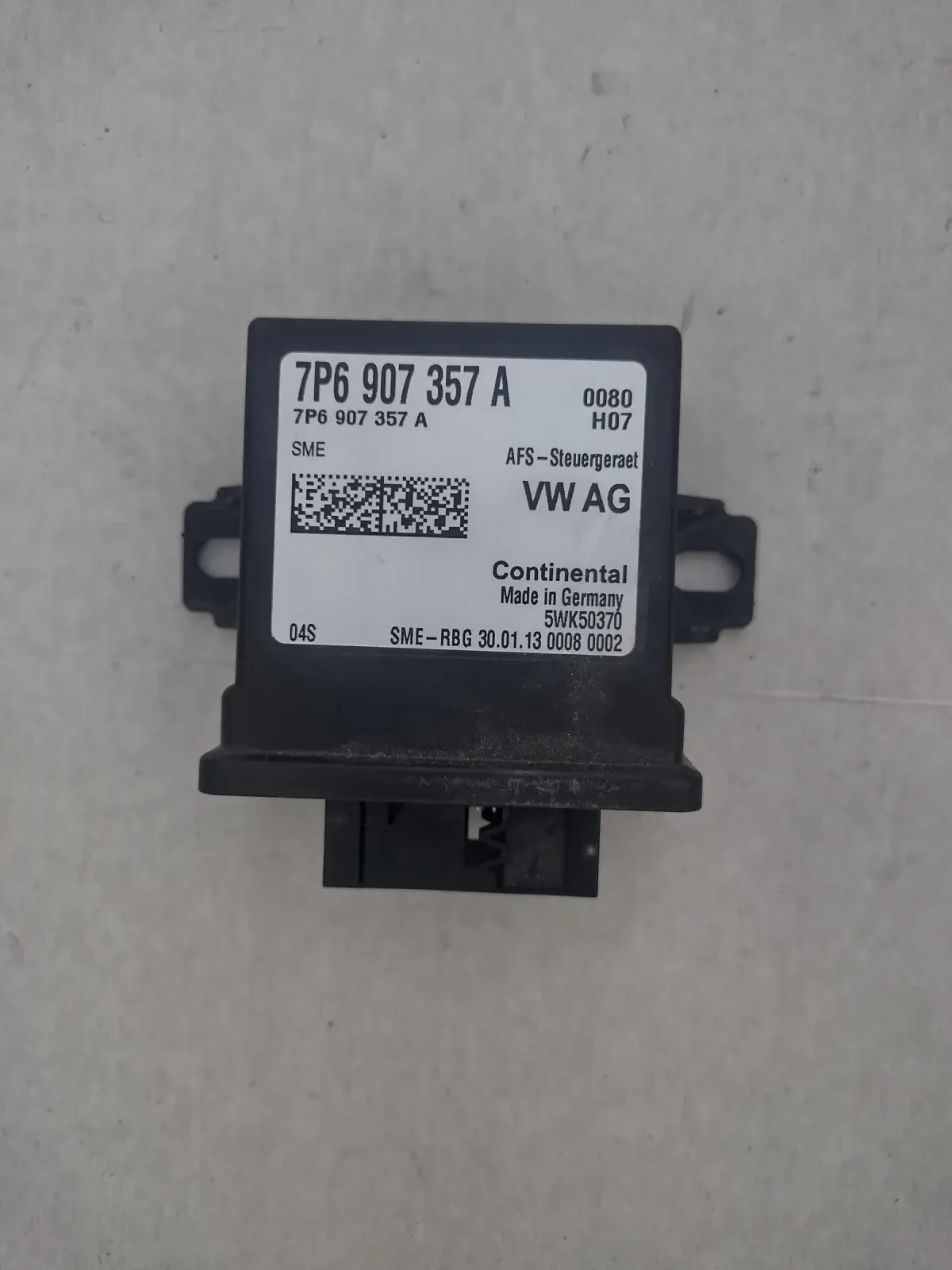 7P6907357A  AFS /      VW Golf VII,  Skoda Octavia III  5WK50370   7P6 907 357 A | Mobile.bg   1