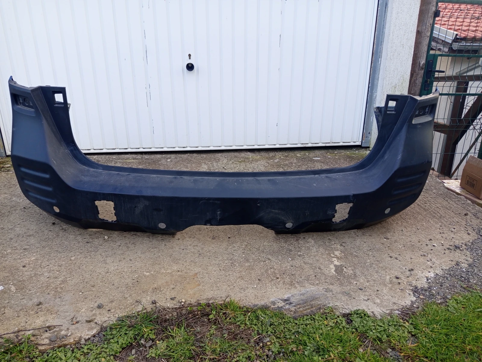 Задна броня за Субару Аутбак Уайлдърнес