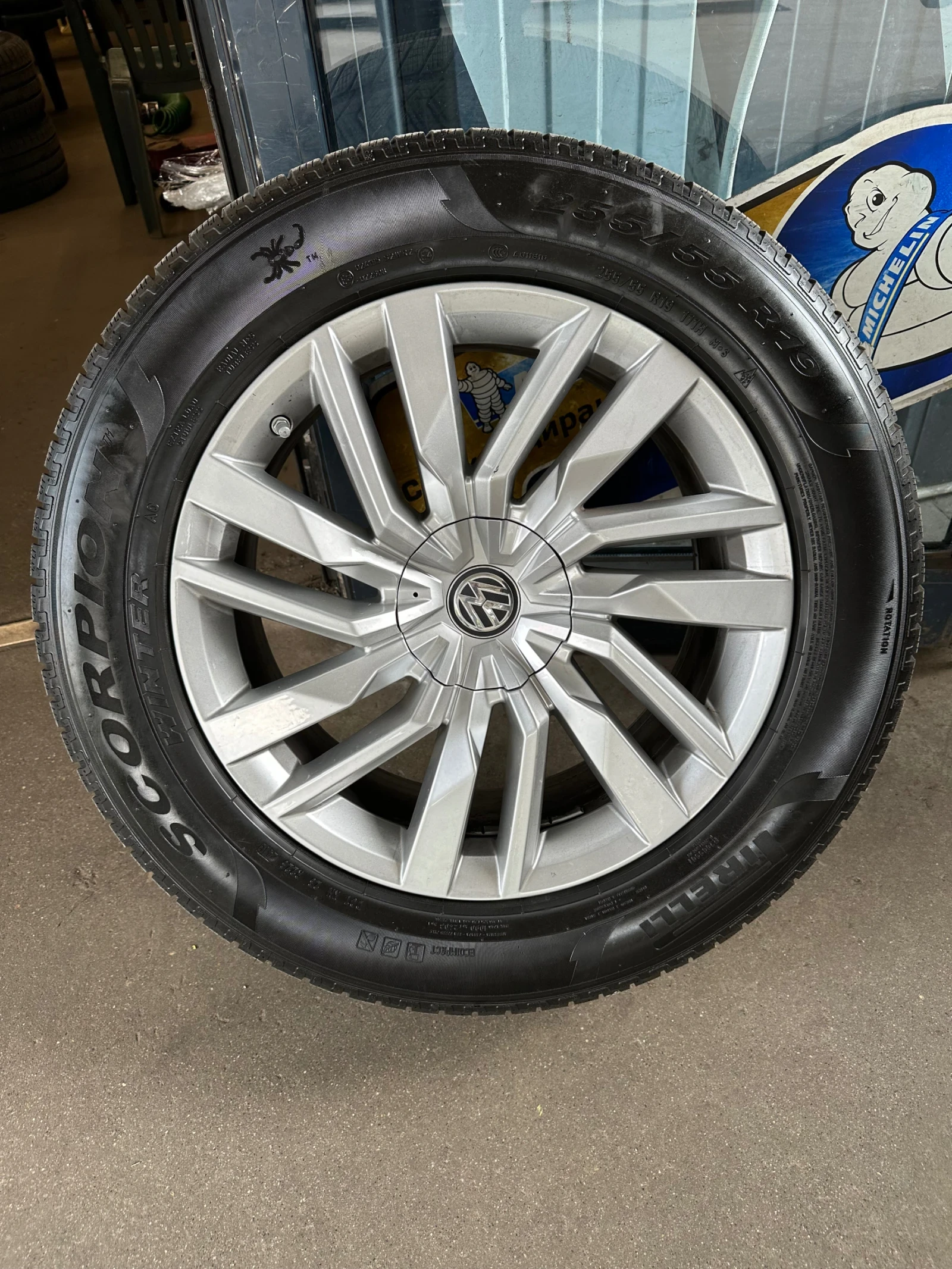    255/55R19  VW Touareg | Mobile.bg   1