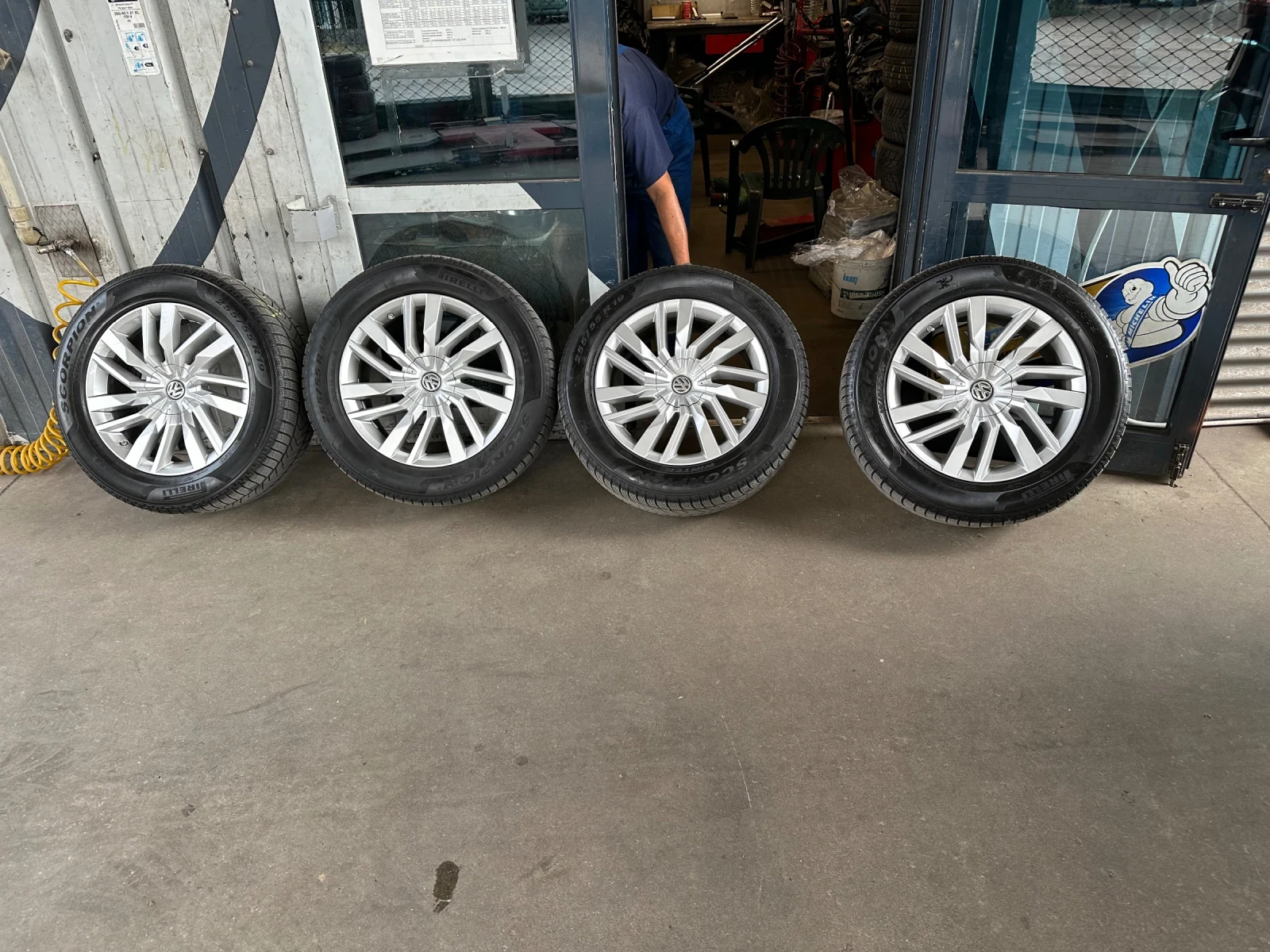    255/55R19  VW Touareg | Mobile.bg   2