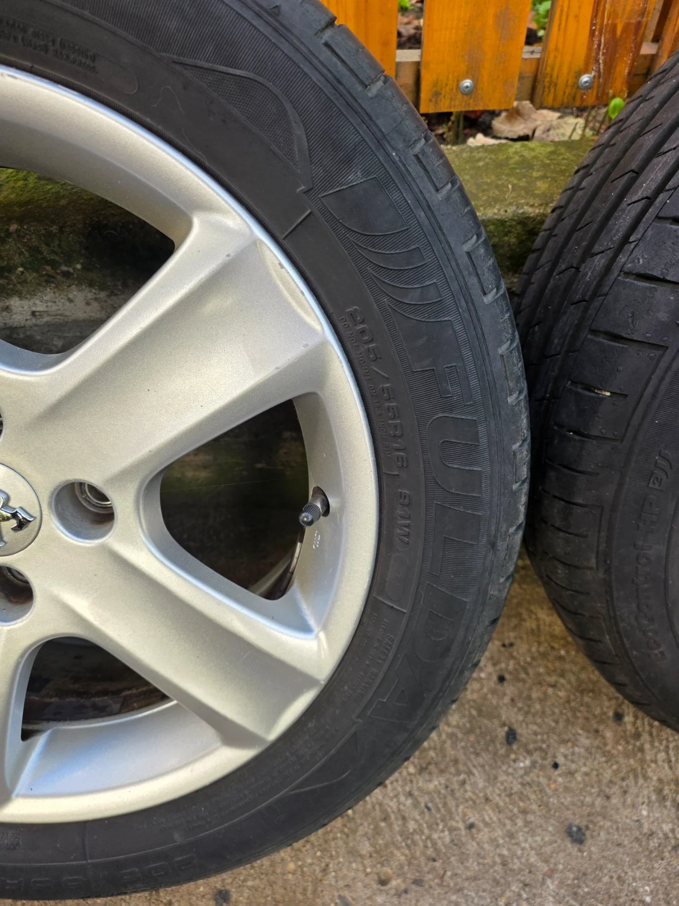Гуми с джанти Fulda 205/55R16