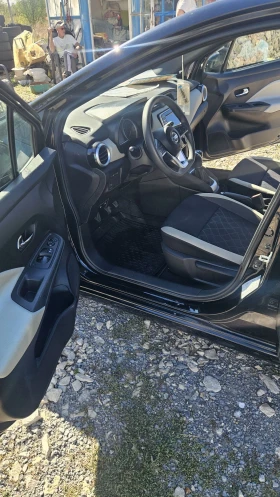 Nissan Micra 1.0.16v.klimatron.euro6. Регистрирана на пълно обс, снимка 13