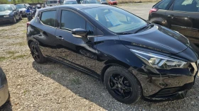 Nissan Micra 1.0.16v.klimatron.euro6. Регистрирана на пълно обс, снимка 2