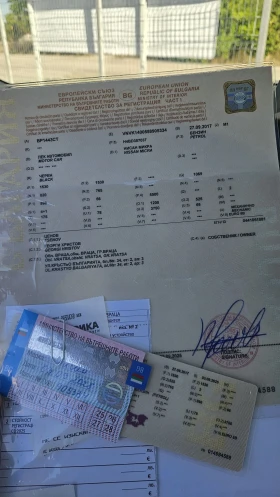 Nissan Micra 1.0.16v.klimatron.euro6. Регистрирана на пълно обс, снимка 7