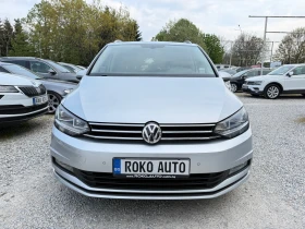 VW Touran 2.0TDI/АВТОМАТ/ДИСТРОНИК/НАВИГАЦИЯ/КАМЕРА !, снимка 2